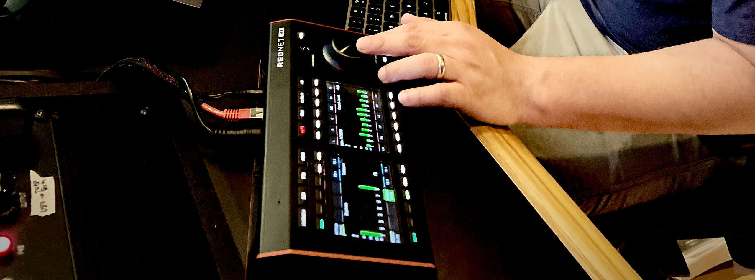 Heiga Studios and RedNet R1 Heiga Studios and RedNet R1