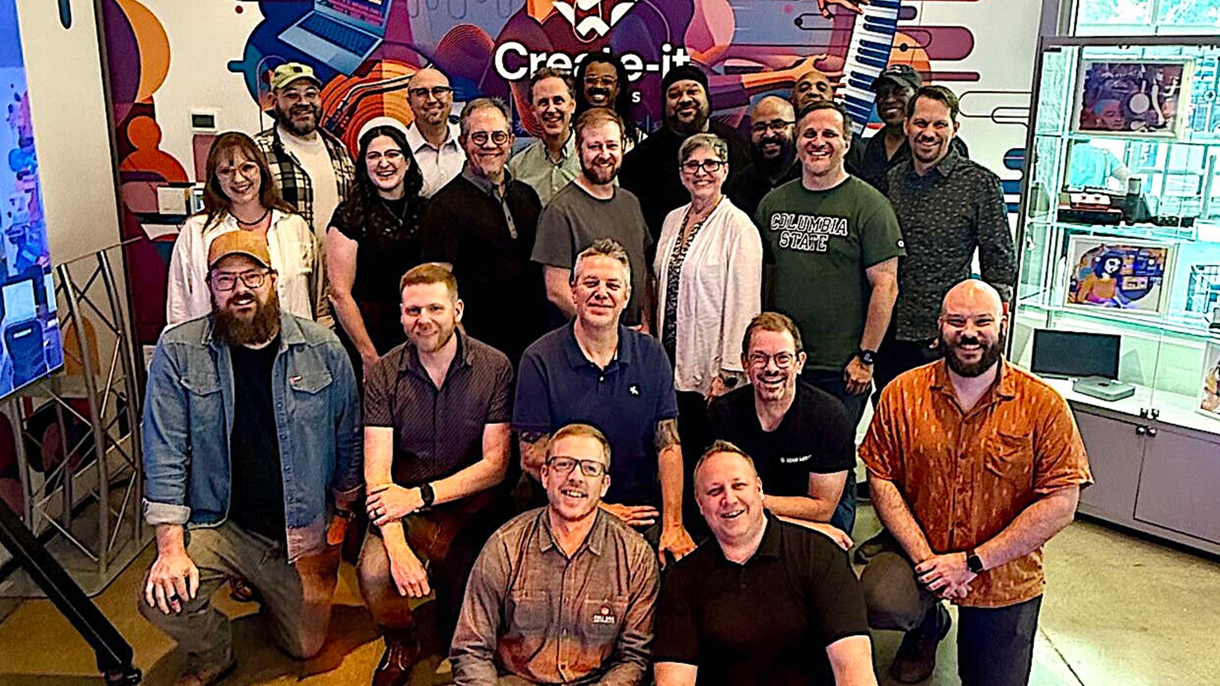 Attendees of the Focusrite Group’s inaugural Educational Summit, held August 14-15 at the cutting-edge Create-it Studios in Franklin, TN. Attendees of the Focusrite Group’s inaugural Educational Summit, held August 14-15 at the cutting-edge Create-it Studios in Franklin, TN.