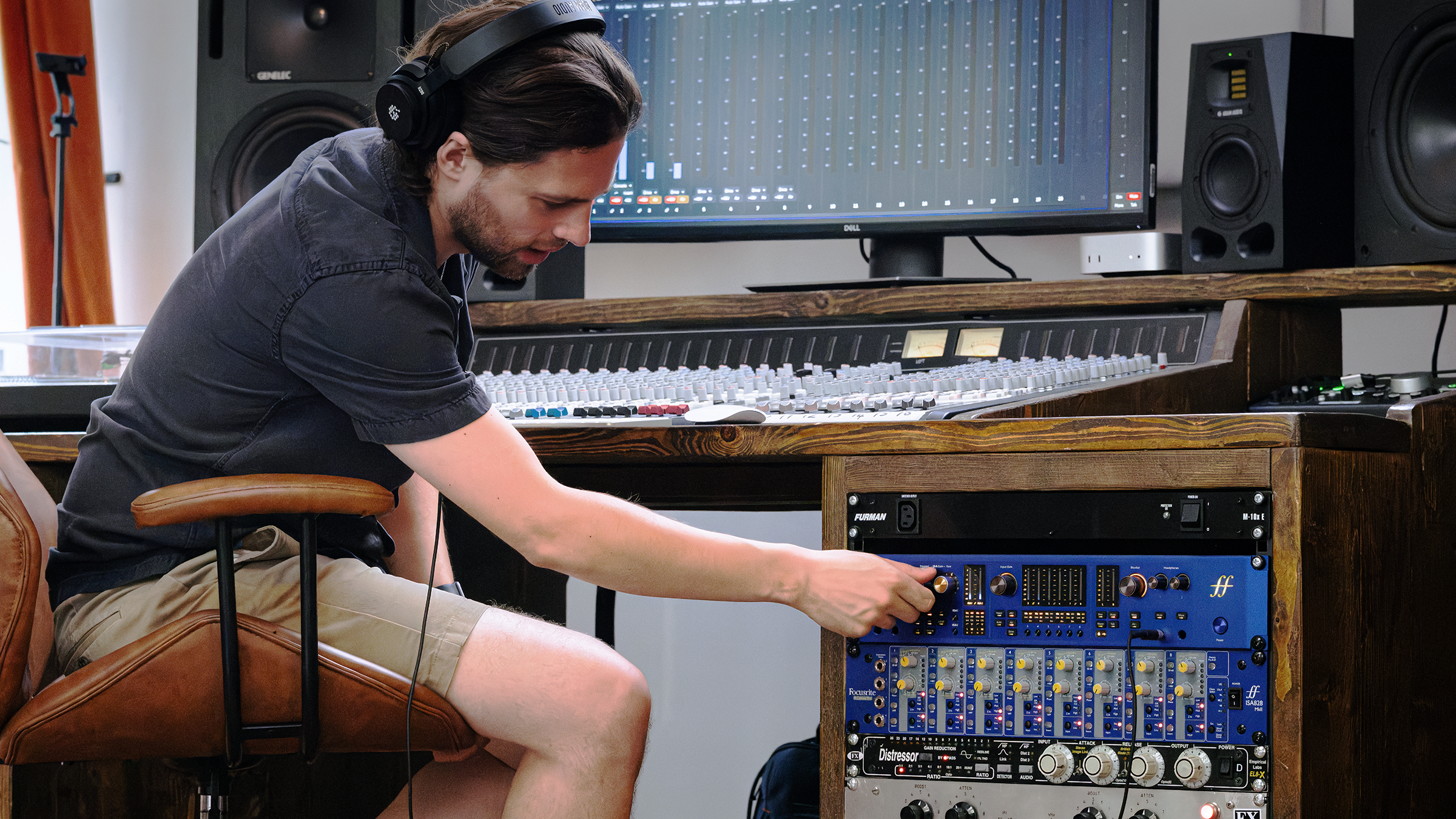 ISA C8X in a studio